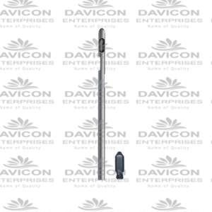 Luer Lock 3 Spiral Port General Suction Cannula Ø 1.5 mm X 12 cm