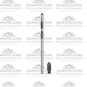 Luer Lock Bi- Port Cannula General Section Cannula 10cm