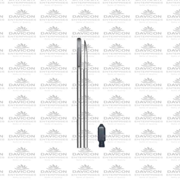 Luer Lock Field Flap Cannula Ø 2.0 mm X 15 cm