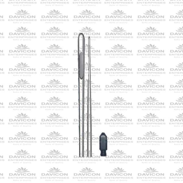 Luer Lock Flap Cannula Ø 2.0 mm X 15 cm