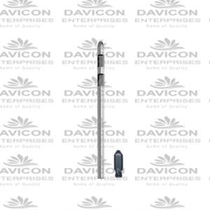 Luer Lock Two Square - In Line General Section Cannula 7cm