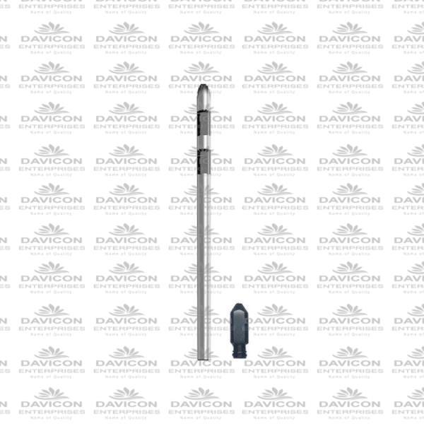 Luer Lock Two Square - In Line General Section Cannula 7cm