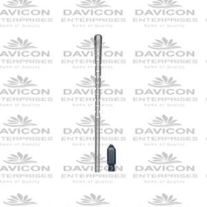 Luer lock Facelift Infiltration Cannula Ø 1.0 mm X 4 cm