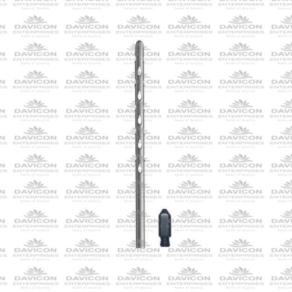 Luer lock Multiport Speed Harvester- One End Sharp Cannula Ø 2.0 mm X 15 cm