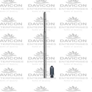 Mercedes Luer lock General Suction Cannula Ø 1.5 mm X 12 cm