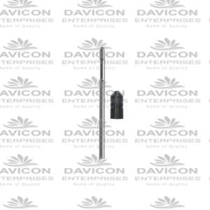 Mercedes Super Luer Lock General Suction Cannula Ø 1.5 mm X 12 cm