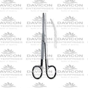 Operating Mayo Stille Scissor 18cm Curved Supercut