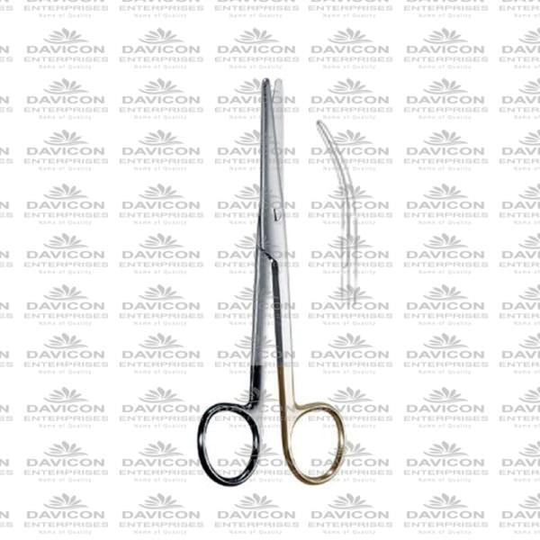 Operating Mayo Stille Scissor 18cm Curved Supercut Plus Tc