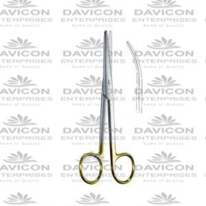 Operating Mayo Stille Scissor 18cm Curved TC Tungsten carbide