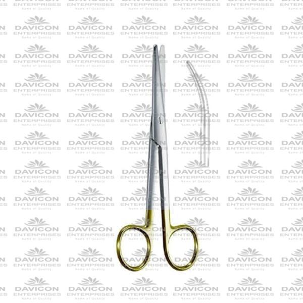 Operating Mayo Stille Scissor 18cm Curved TC Tungsten carbide