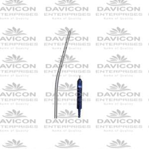 Power Angled INFILTRATION CANNULA Ø 2 mm X 15 cm