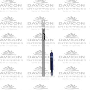 Power Cannula Deep Sharp Cut Dissector Ø 2 mm X 15 cm