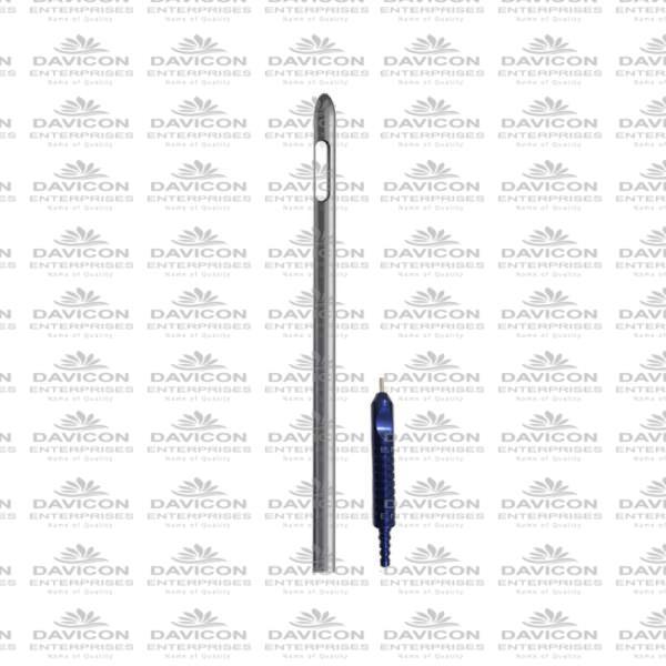 Power Cobra Bibevel Style General Suction Cannula Ø 5mm X 35 cm