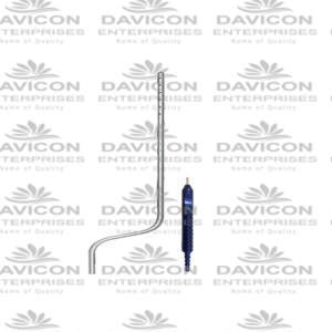 Power Fixed Handle Bayonet INFILTRATION CANNULA Ø 2 mm X 15 cm