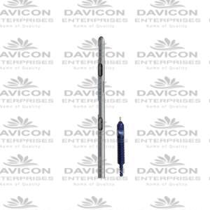 Power Six Spiral Port General Suction Cannula 2mm OD X 15 cm