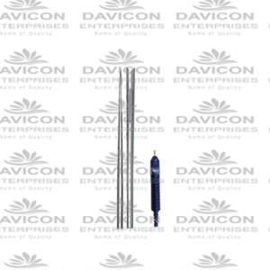 Power V-Dissector Cannula Ø 2 mm X 15 cm