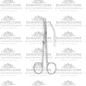 Standard Aufricht Nasal Scissor 14cm Curved