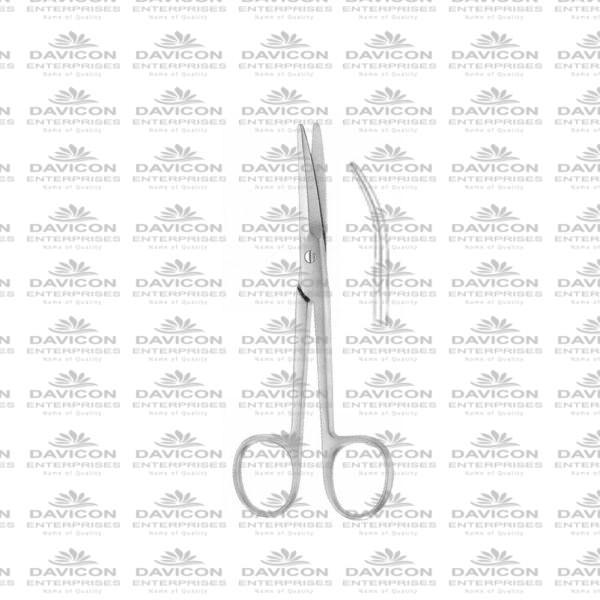 Standard Aufricht Nasal Scissor 14cm Curved