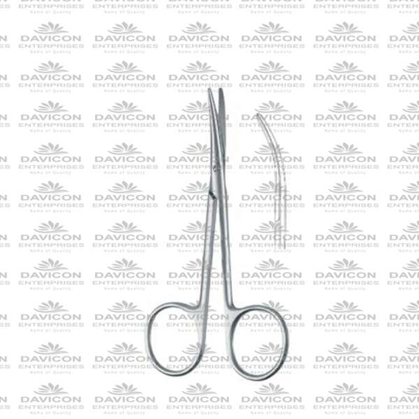 Standard Baby Metzenbaum Scissor 11.5cm Straight