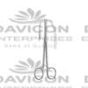 Standard Brophy Sullivan Scissor 14.5cm Curved