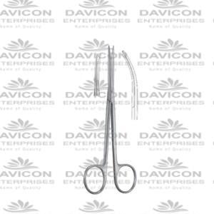 Standard Brophy Sullivan Scissor 14.5cm Curved