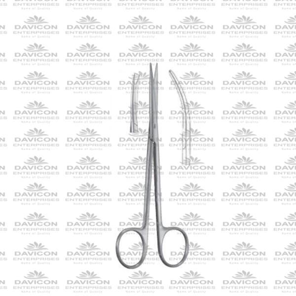 Standard Brophy Sullivan Scissor 14.5cm Curved