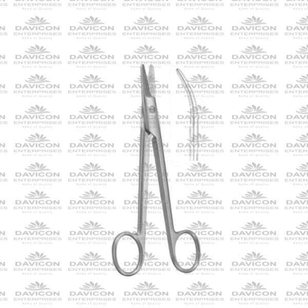 Standard Castanares Scissor 13cm Straight