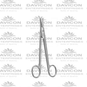 Standard Castanares Scissor 13cm Straight