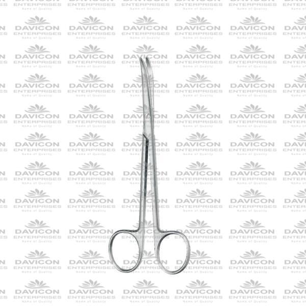 Standard Fomon Rhinoplasty Scissor 13.5cm Curved