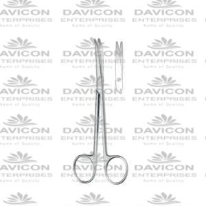 Standard Fomon Rhinoplasty Scissor 13.5cm Curved