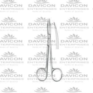 Standard Goldman Fox Scissor 13cm Straight