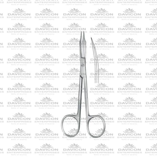 Standard Goldman Fox Scissor 13cm Straight