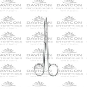 Standard Goldman Fox Scissor 13cm Straight