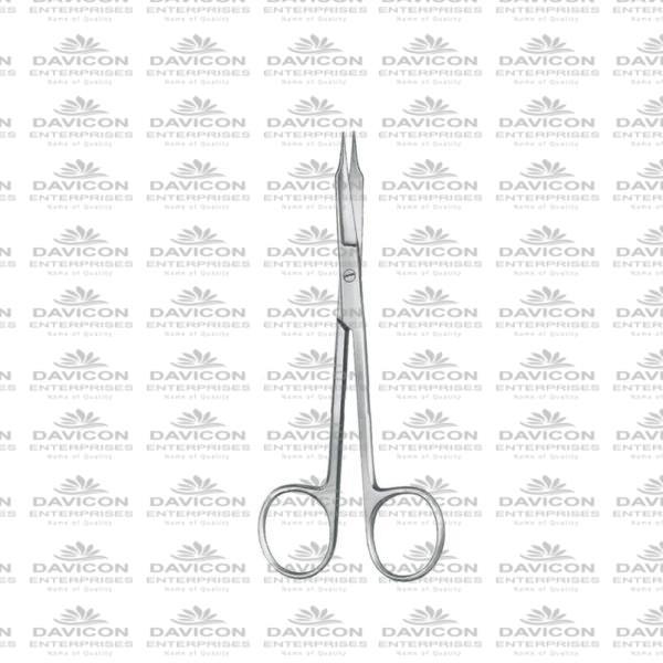 Standard Goldman Fox Scissor 13cm Straight