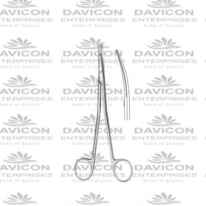 Standard Gorney Platysma Facelift Scissor 18cm Straight