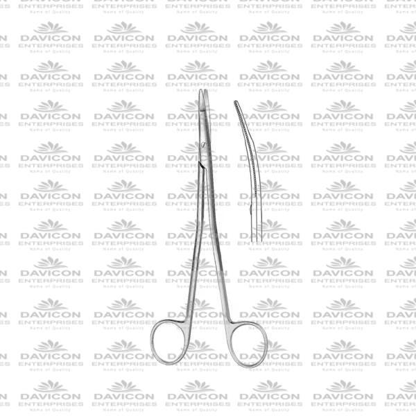 Standard Gorney Platysma Facelift Scissor 18cm Straight