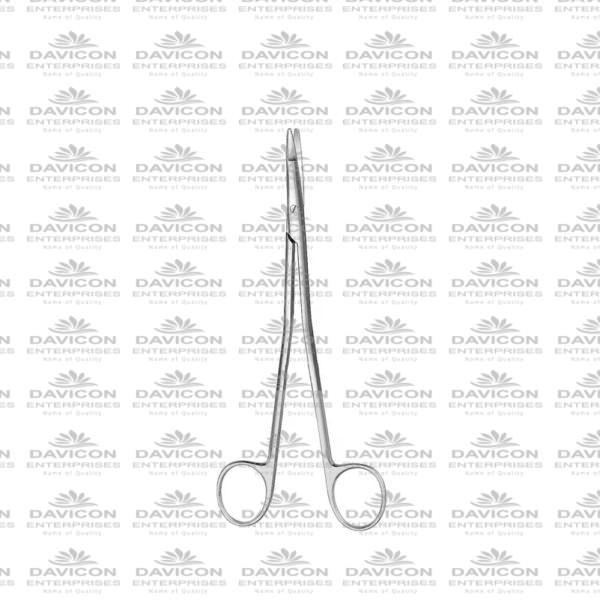 Standard Gorney Platysma Facelift Scissor 18cm Straight