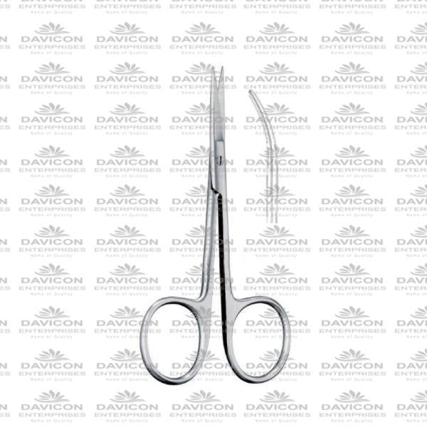 Standard Iris Scissor 11.5cm Straight