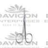 Standard Iris Scissor 11.5cm Straight