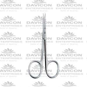 Standard Iris Scissor 11.5cm Straight