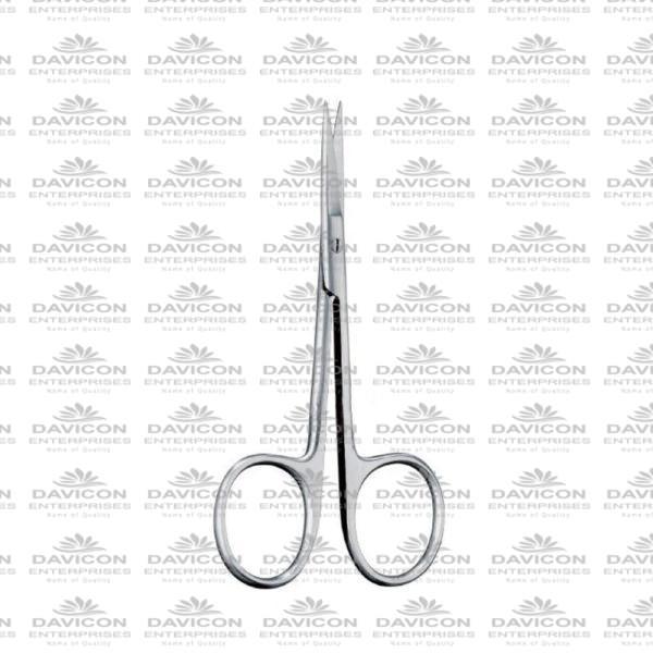 Standard Iris Scissor 11.5cm Straight