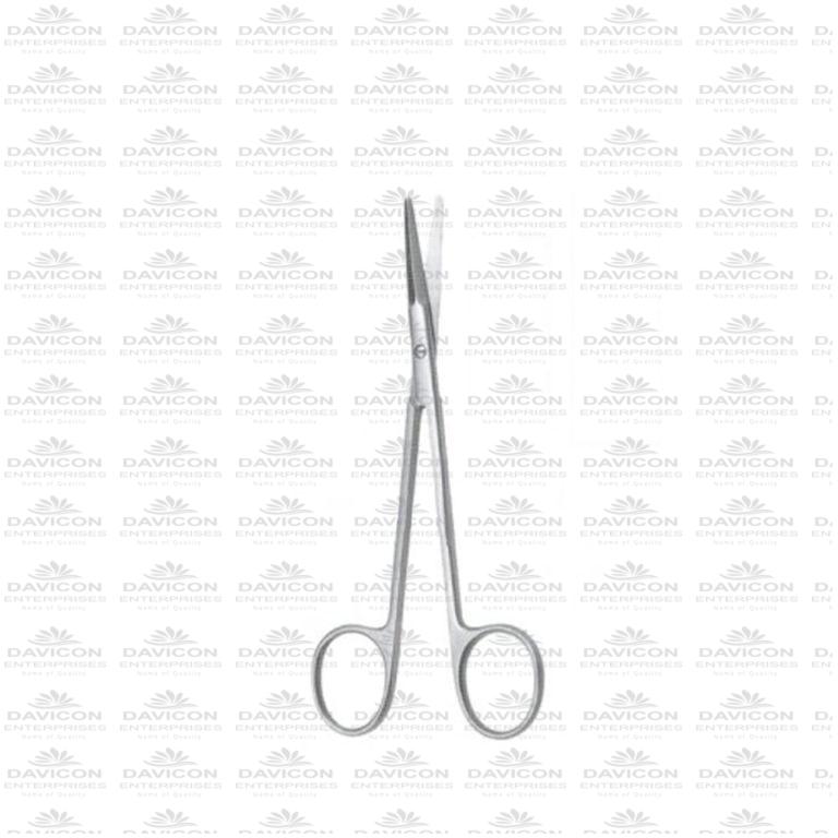 Standard Kahn Dissecting Scissor Straight - Davicon Surgical ...