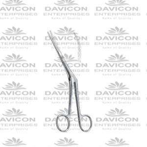 Standard Knight Nasal Scissor 18cm Curved