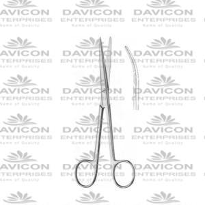 Standard Mayo Lexer Scissor 16cm Curved