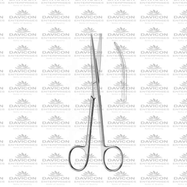 Standard Mayo Lexer Scissor 16cm Curved