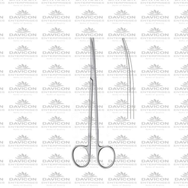 Standard Metzenbaum Fine Scissor 23cm Curved