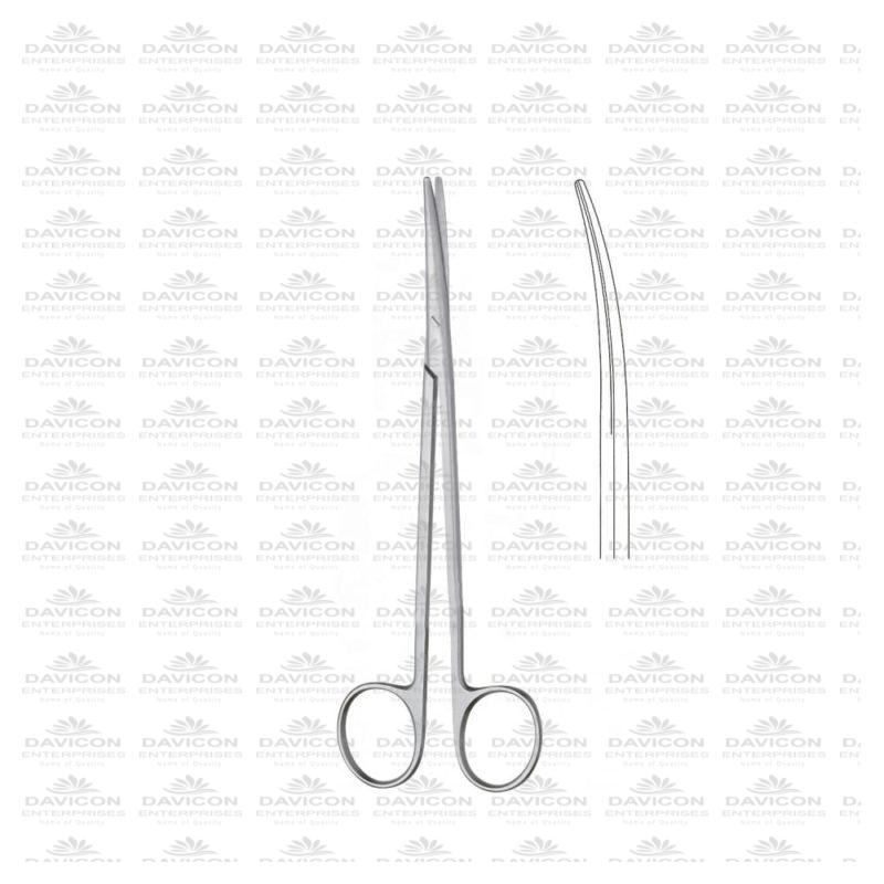 Standard Metzenbaum Fine Scissor - Davicon Surgical Instruments ( Best ...