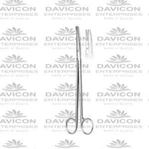 Standard Metzenbaum Nelson Dissecting Scissor 20cm Curved