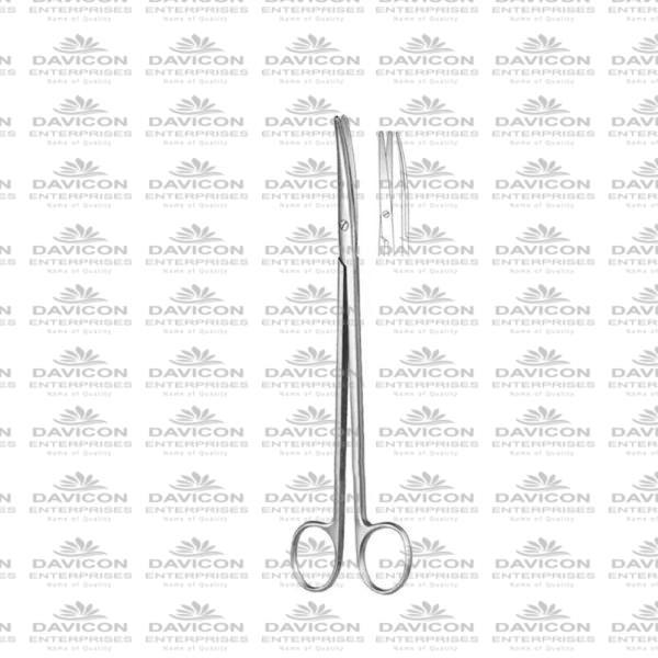 Standard Metzenbaum Nelson Dissecting Scissor 20cm Curved