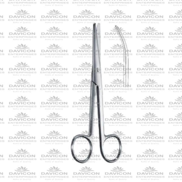 Standard Operating Mayo Stille Scissor 18cm Curved